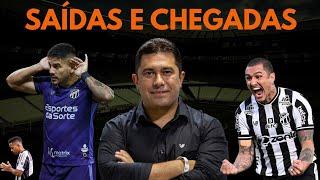 JOÃO PAULO FALA SOBRE REFORÇOS, SAÍDAS, VINA E O VALOR QUE VAI RECEBER DA LFU PELO BRASILEIRÃO