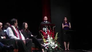 Zeeshan Hayat Receives the Douglas College Distinguished Alumni Award