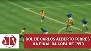 Gol de Carlos Alberto Torres na final da Copa de 1970 - narração de Joseval Peixoto