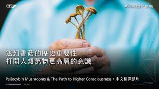 中文字幕・迷幻香菇打開人類萬物更高層的意識 Psilocybin Mushrooms & The Path to Higher Consciousness・VICE TV