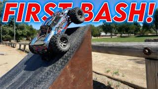 Traxxas X-MAXX | First BASH!