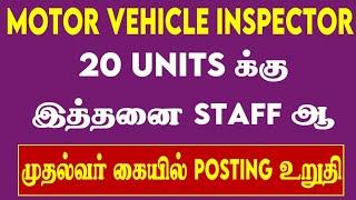 MOTOR VEHICLE INSPECTOR PREPARATION #MVI #MOTORVEHICLEINSPECTOR #TNPSC #ONLINECLASS #MATERIAL #VIDEO