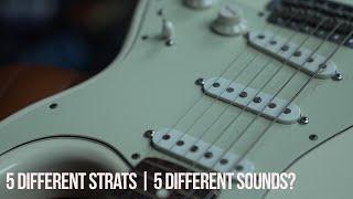 All Strats Sounds the Same? with Aynsley Lister