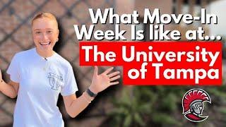 What Move-In Week Is Like at The University of Tampa