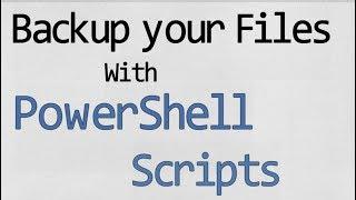 How to Convert PowerShell Scripts to .Exe | Copy Files with PS