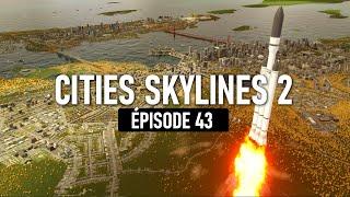 Centre spatial, Densification, Zone pétrolière spéciale / Cities Skylines 2 #43