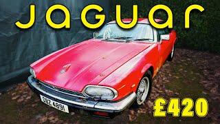 £420 Classic Jaguar XJS... How bad can I be?