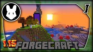 Forgecraft 1.16: Ep 1 (stream) - A Stable New Home