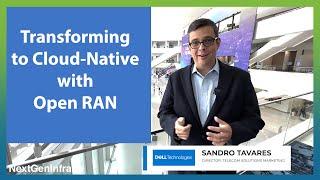 Transforming to Cloud-Native with Open RAN