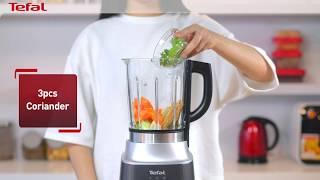 BL962 Tefal Ultrablend Cook Highspeed Blender - Fish Soup (Soup Function)