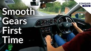 Smooth Gear Shifts for Beginners in a Manual Car