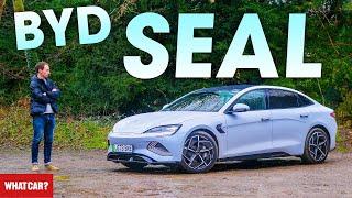 NEW BYD Seal review – is this Chinese EV REALLY better than a Tesla? | What Car?