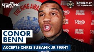 Conor Benn LOSES IT at Chris Eubank Jr Contract Hold Up & Mario Barrios World Title Delay