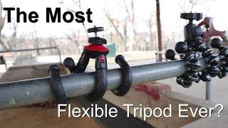 The Most Flexible Tripod Ever?