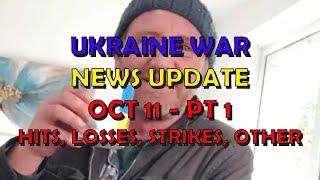 Ukraine War Update NEWS (20241011a): Pt 1 - Overnight & Other News