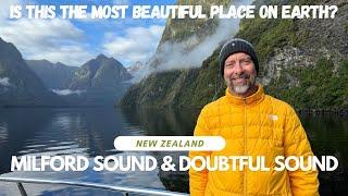 New Zealand South Island (Part 4) - Milford Sound and Doubtful Sound