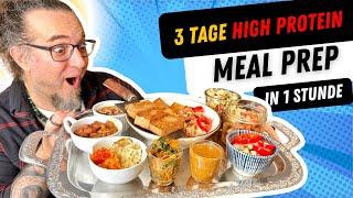 Super leckere MEAL PREP Rezepte in nur 1 Stunde (einfach)