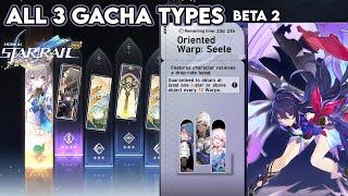 Honkai Star Rail Gacha - Oriented, Standard and Beginner (BETA 2)