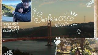 San Francisco Vlog!! - very first video ༊*·˚