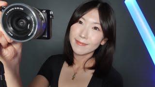 ASMR Taking Your Picture With Various ASMR Triggers 