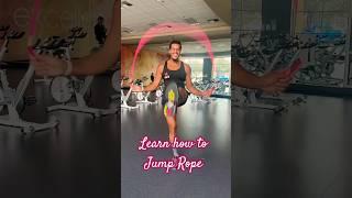 Learn how to jump rope with Jumping Jackson #fitness #jumprope