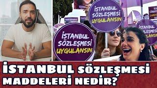 İstanbul Sözleşmesi'nde ne yazıyor? | 3 dakikada anlat