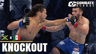 Knockout Perfecto | Ovidio Bojórquez vs Matthew Colquhoun | Combate Global #53