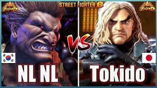 Street Fighter 6 NLNL (AKUMA)  Vs  Tokido (KEN) Best Room MatchFightingGameWorldX