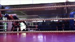 Nicolas Castellani combat 1 SHOOTO-Europe -83KG 2011