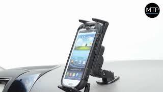 MyTrendyPhone / Arkon SM628 Slim-Grip Ultra Multi Angle Bilholder- Adhesive Dash / Console Mount