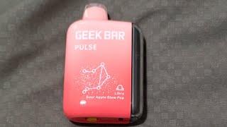 Geek Bar Pulse Sour apple blow pop 