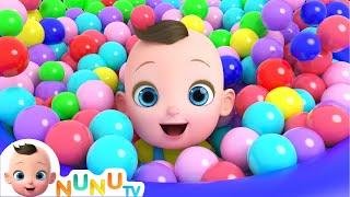 Kick Balls To The Basket + More Kids Songs | NuNu Tv Nursery Rhymes