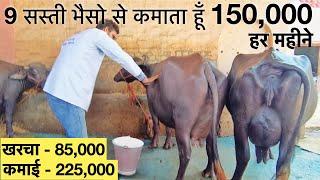 Mini Dairy Farming ka Detailed Business Model.