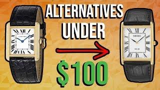 Top 5 alternatives to luxury watches under $100