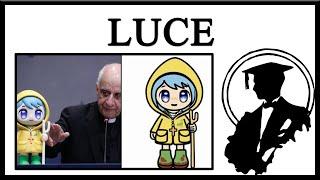 Meet Luce, The Pope’s New Anime Mascot