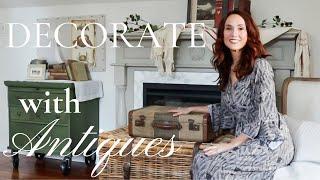  Decorate with Antiques | Cleaning Musty Trunks & Suitcases