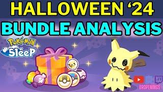 Value Analysis: Halloween 2024 Bundles #pokemonsleep