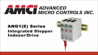 Integrated Stepper Indexer/Driver with Network Interface - AMCI ANG1(E)