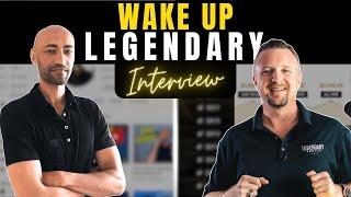 Dave Sharpe Asked Me About My YouTube Money Making Secrets | Wake Up Legendary Interview