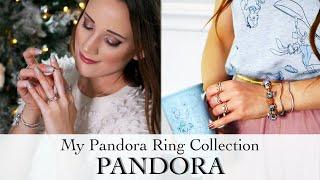 My Pandora Ring Collection