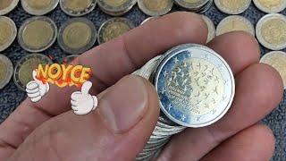 2 euro coin, Belgium  2024. Rare coin found! Collectable. 2.000.000