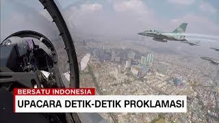 Keren! Ini Dia Atraksi "Flypast" TNI AU di HUT RI Ke-74