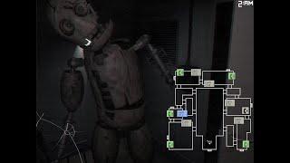 Five Nights At Candy's 2 Walktrough { NIGHT 5 }