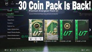 We Have The 30 Coin Pack For Winter Wildcards! FC 25 Ultimate Team!