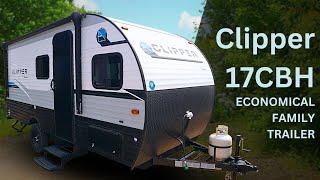 An Economical Family Trailer? - Clipper 17CBH