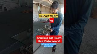 HALFWIT TALENT: America's Got Talent Best Performance!
