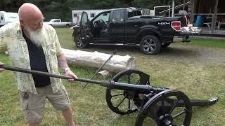 Another black powder cannon video, (how to...)