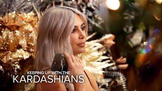 KUWTK | Kim Kardashian Warns Family About Copying Her Christmas Decor | E!