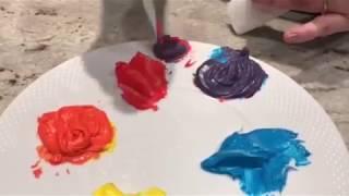 Color Wheel Frosting