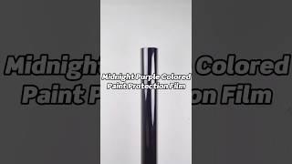 Midnight Purple Colored Paint Protection Film